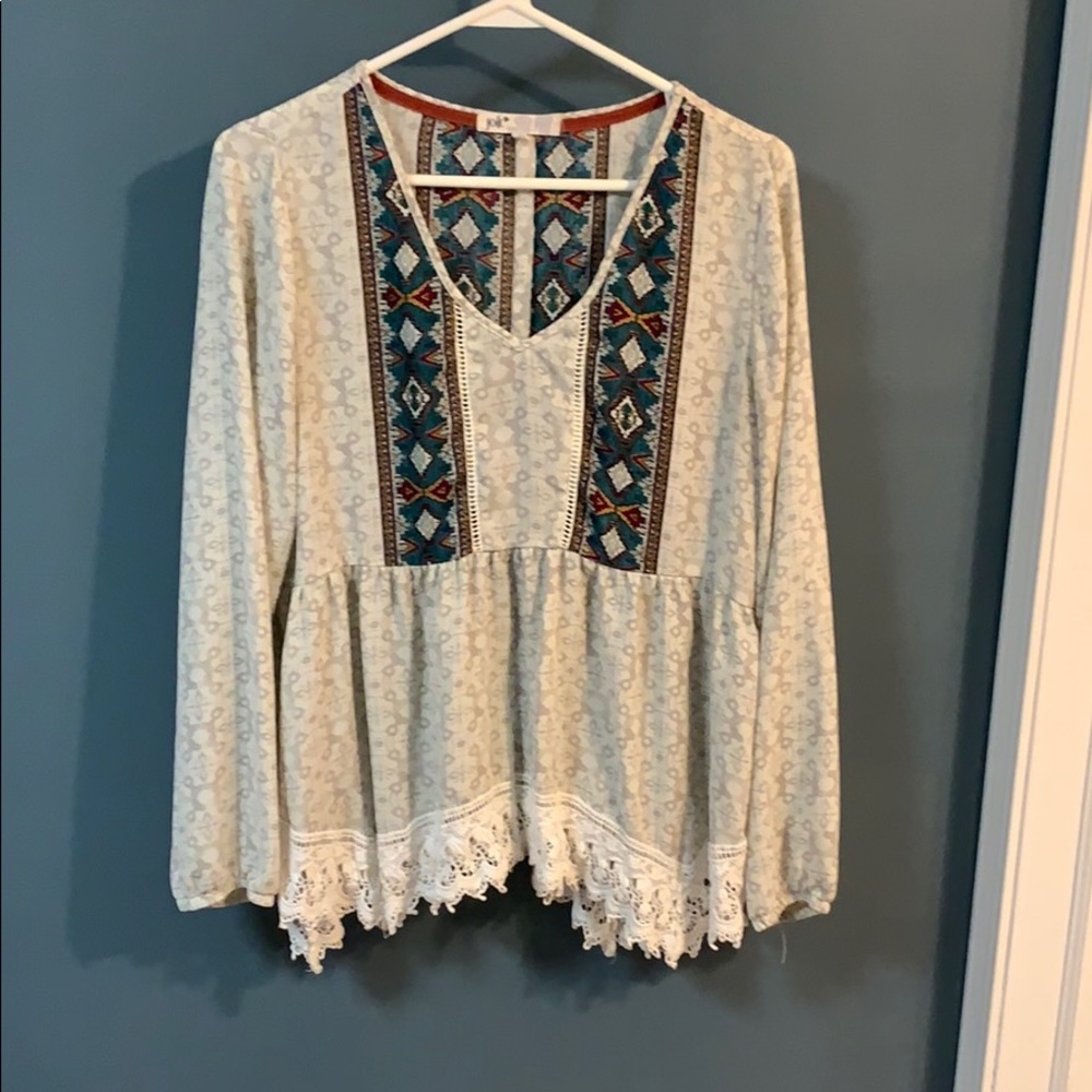 Designed Blouse